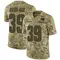 Men's Jake Gervase Los Angeles Rams 2018 Salute to Service Jersey - Limited Camo