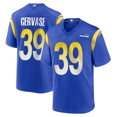 Men's Jake Gervase Los Angeles Rams Alternate Jersey - Game Royal
