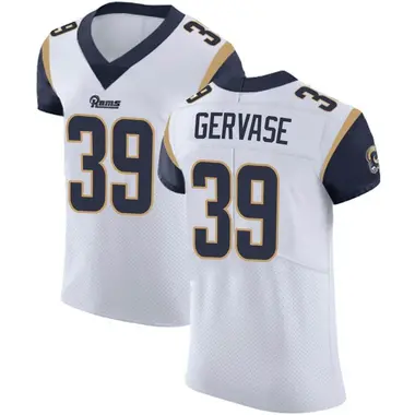 Men's Jake Gervase Los Angeles Rams Vapor Untouchable Jersey - Elite White