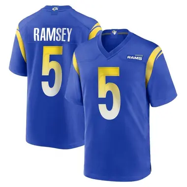 Men's Jalen Ramsey Los Angeles Rams Jalen ey Alternate Jersey - Game Royal