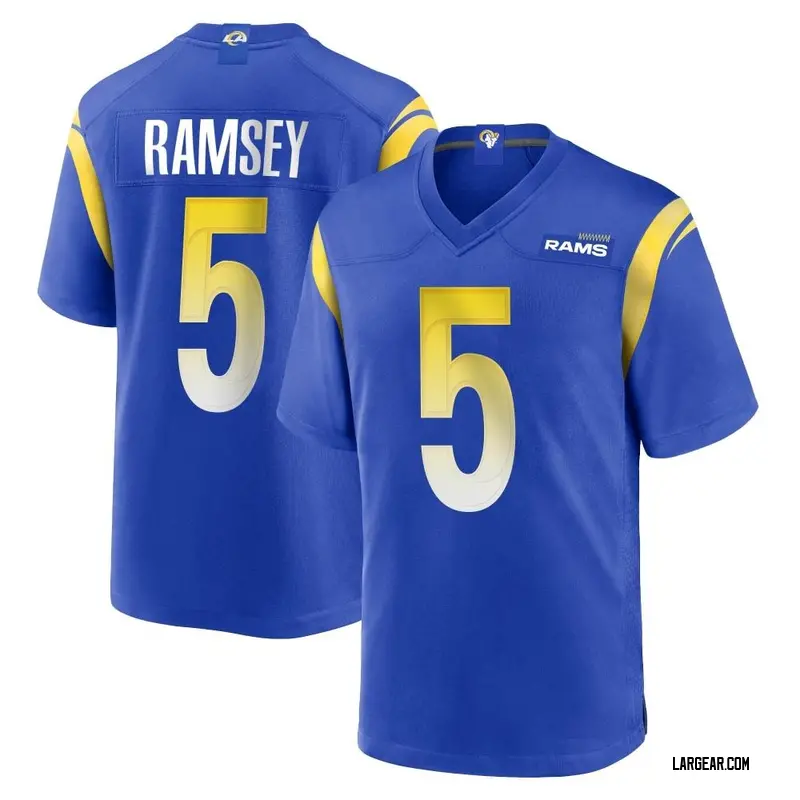Men's Jalen Ramsey Los Angeles Rams Jalen ey Alternate Jersey - Game Royal