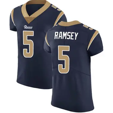 Men's Jalen Ramsey Los Angeles Rams Jalen ey Team Color Vapor Untouchable Jersey - Elite Navy