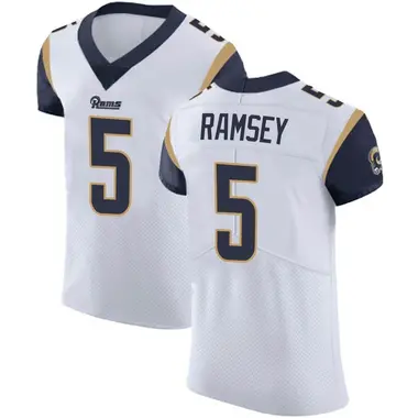 Men's Jalen Ramsey Los Angeles Rams Jalen ey Vapor Untouchable Jersey - Elite White