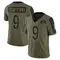 Men's Matthew Stafford Los Angeles Rams 2021 Salute To Service Jersey - Limited Olive