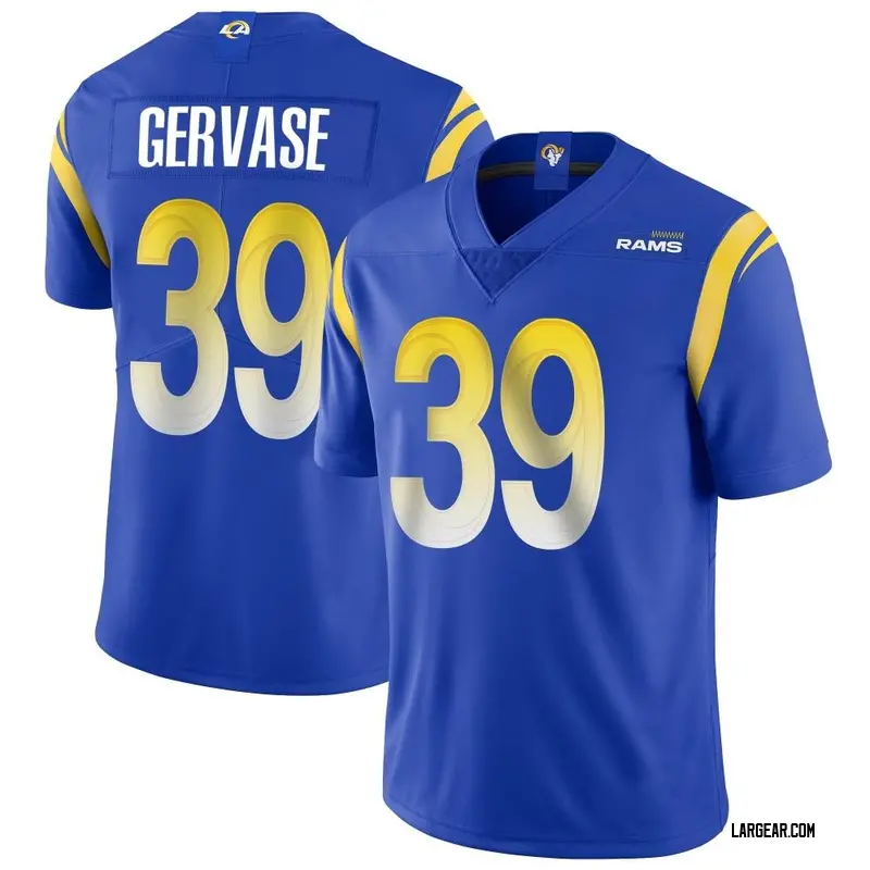 Youth Jake Gervase Los Angeles Rams Alternate Vapor Untouchable Jersey - Limited Royal