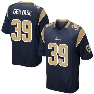 Youth Jake Gervase Los Angeles Rams Team Color Jersey - Game Navy