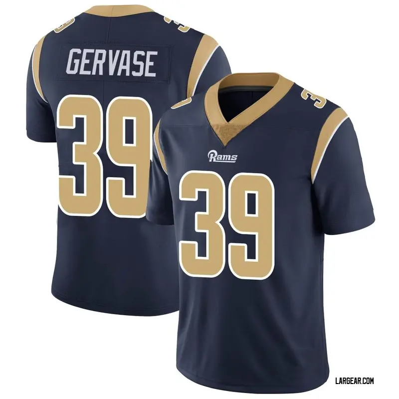 Youth Jake Gervase Los Angeles Rams Team Color Vapor Untouchable Jersey - Limited Navy