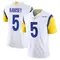 Youth Jalen Ramsey Los Angeles Rams Jalen ey Vapor Untouchable Jersey - Limited White