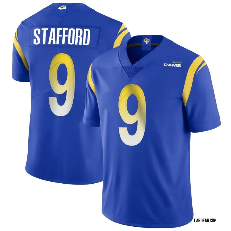 Youth Matthew Stafford Los Angeles Rams Alternate Vapor Untouchable Jersey - Limited Royal