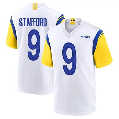 Youth Matthew Stafford Los Angeles Rams Jersey - Game White